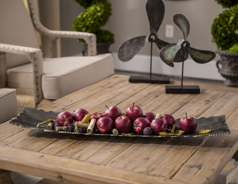 Uttermost Camilla Dark Nickel Tray